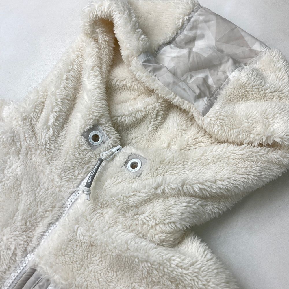 サイズ：2 NEW BALANCE GOLF ニューバランス ボア ジップパーカー