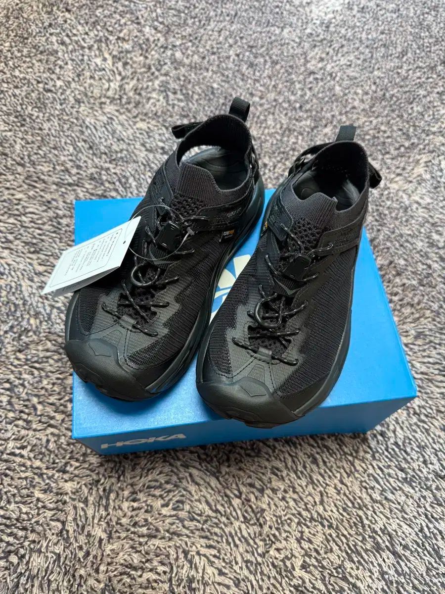 HOKA ONE ONE ホカオネオネ ホパラ 2 黒 225 サイズ