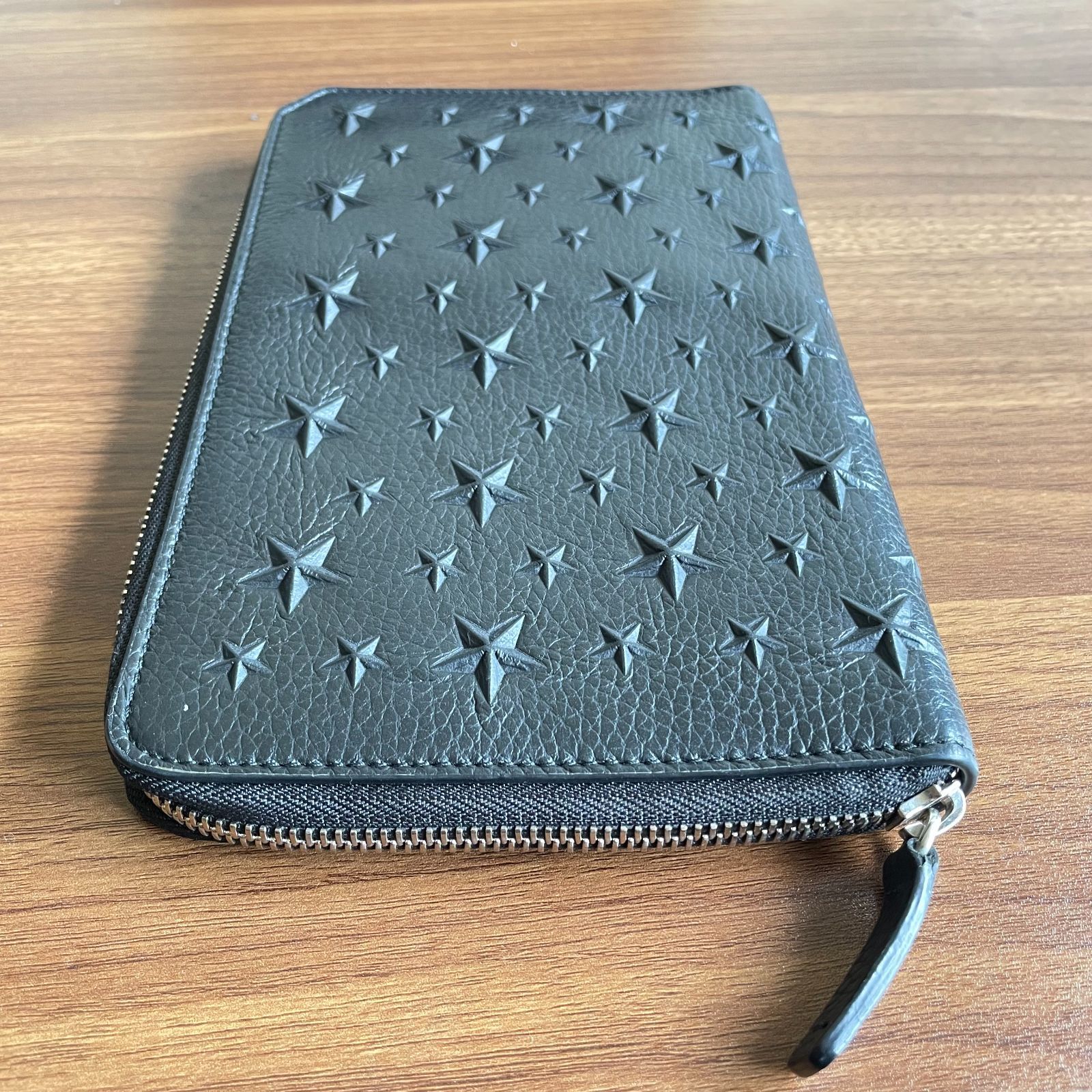 ジミーチュウ スタースタッズマルチオーガナイザー 長財布 レザー 