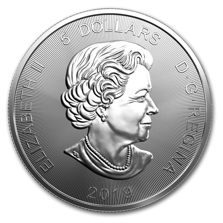保証書・カプセル付き] 2019年 (新品) カナダ「グリズリーベア