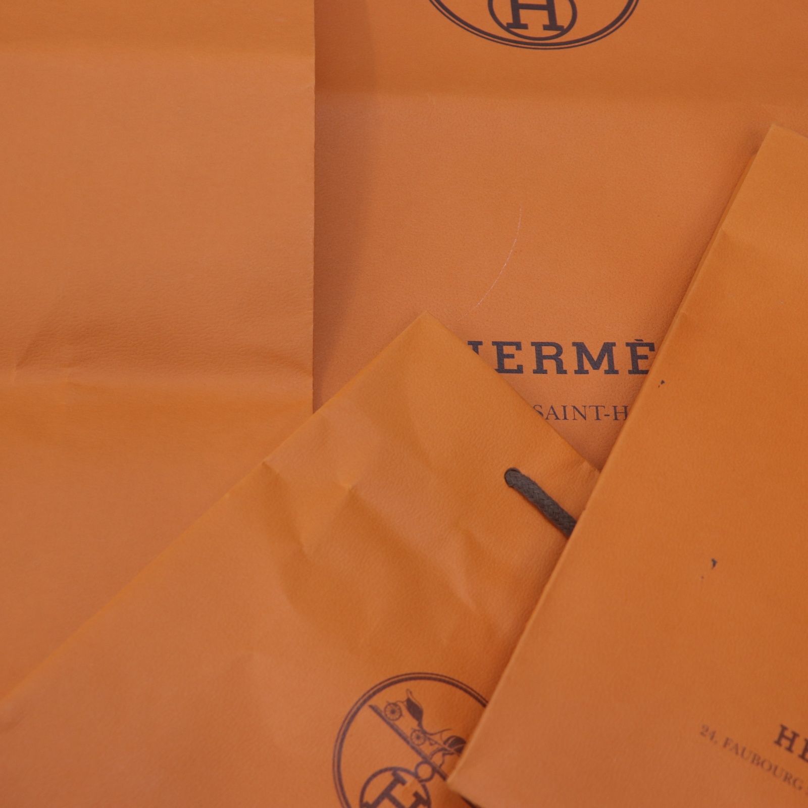 エルメス　ショッパー　箱 HERMES - hnさん用 エルメス箱+ショッパーの通販 by nanonline