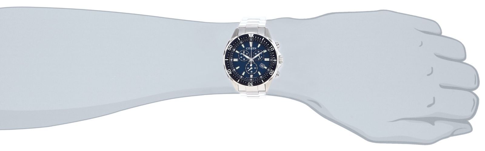  在庫 Collection シチズン Citizen Eco-Drive エコ ドライブ 腕時計 クロノグラフ ダイバーデザイン VO 10-6772 F メンズ 腕時計 キッズファッション小物