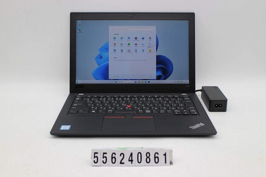 Lenovo ThinkPad X280 Core i5 8250U 1.6GHz/8GB/256GB(SSD)/12.5W/FHD(1920x1080)/Win11 【556240861】