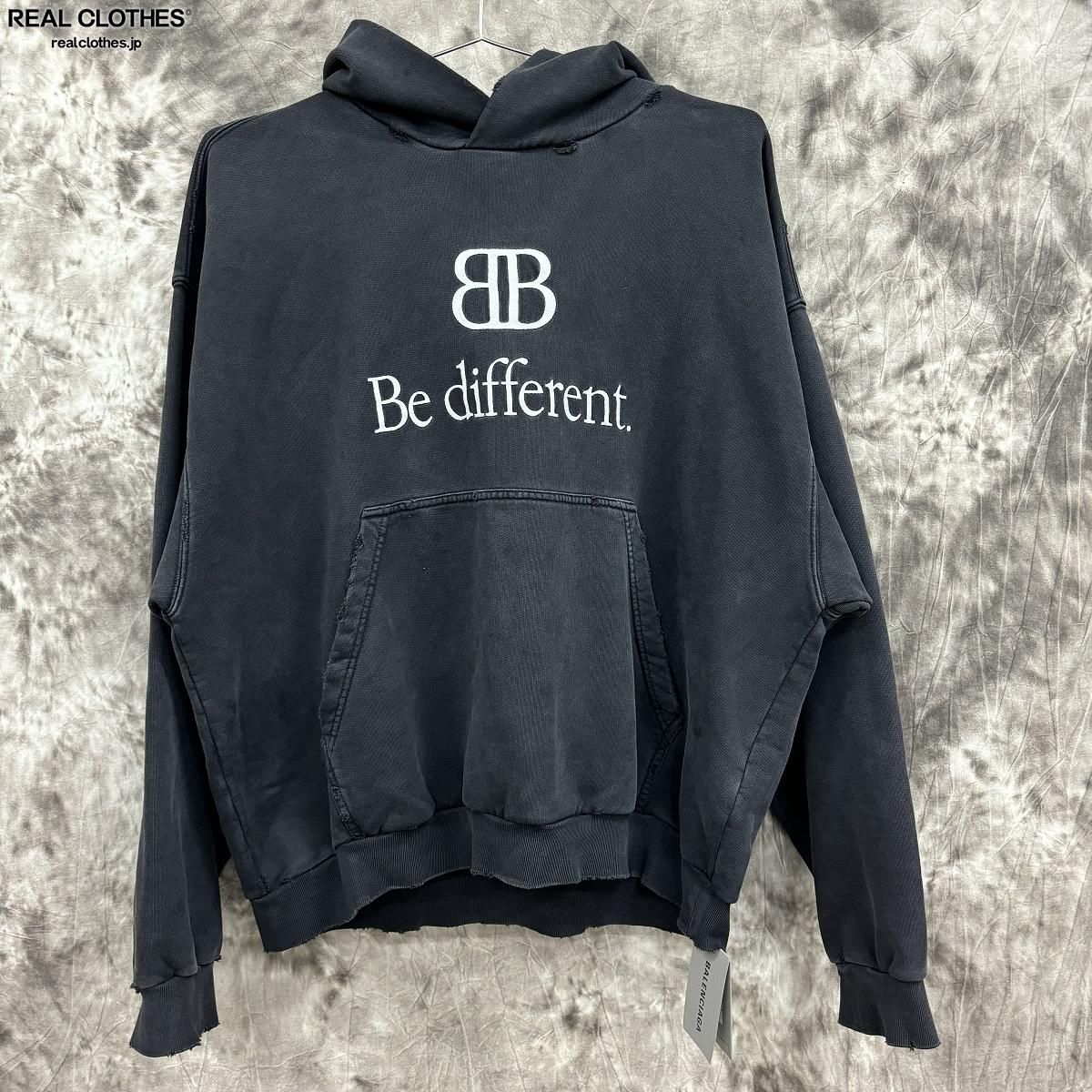 BALENCIAGA/バレンシアガ【22AW】Be Different Hoodie/ビーディファ 