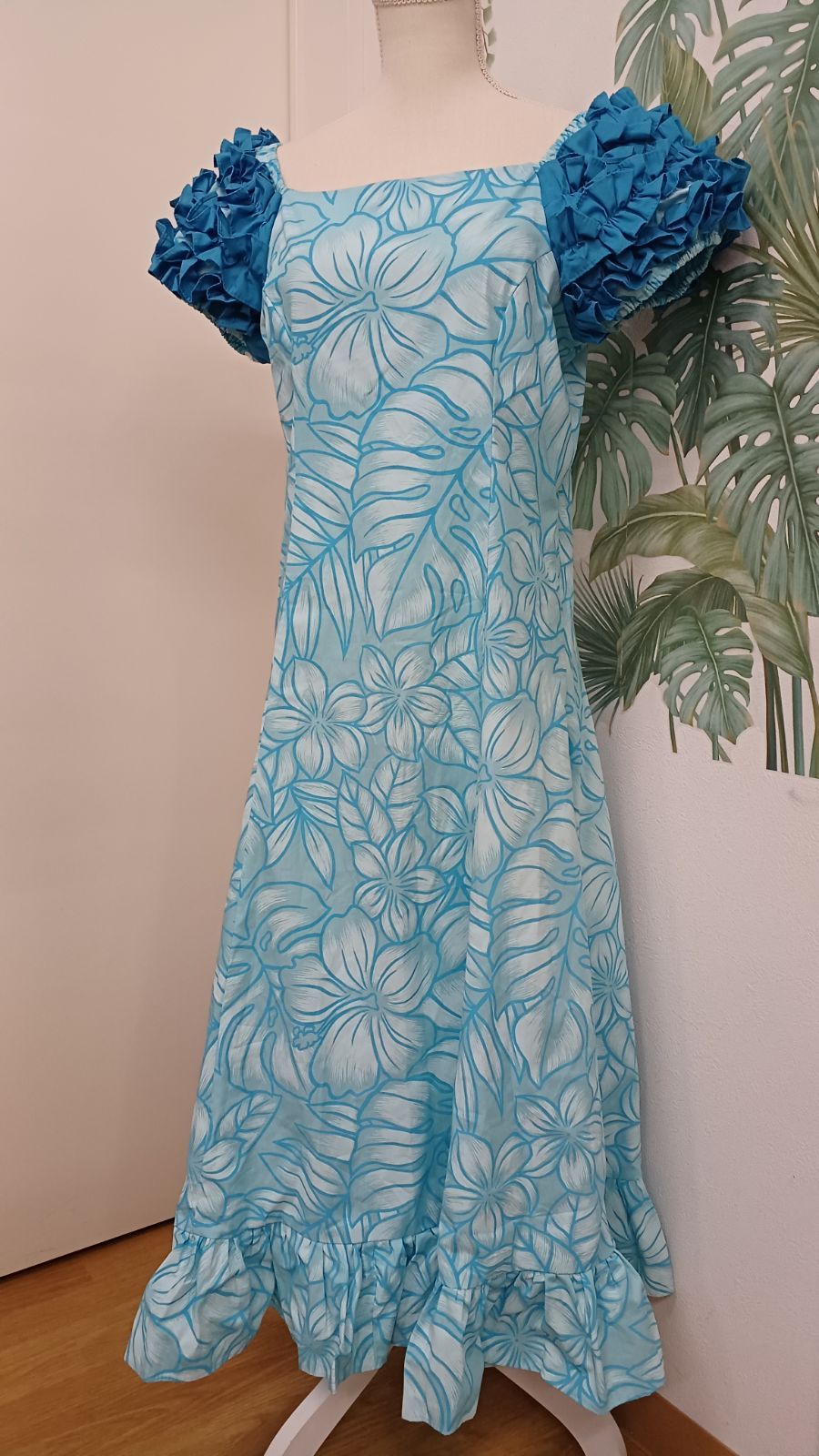 ラボ服⭐︎らぼ服 ハワイアン柄ミントのサマードレス♡ 他2着 +生地 楽天市場】【SALE／44%OFF】Hula Lani Hawaii HULA LANI/(U