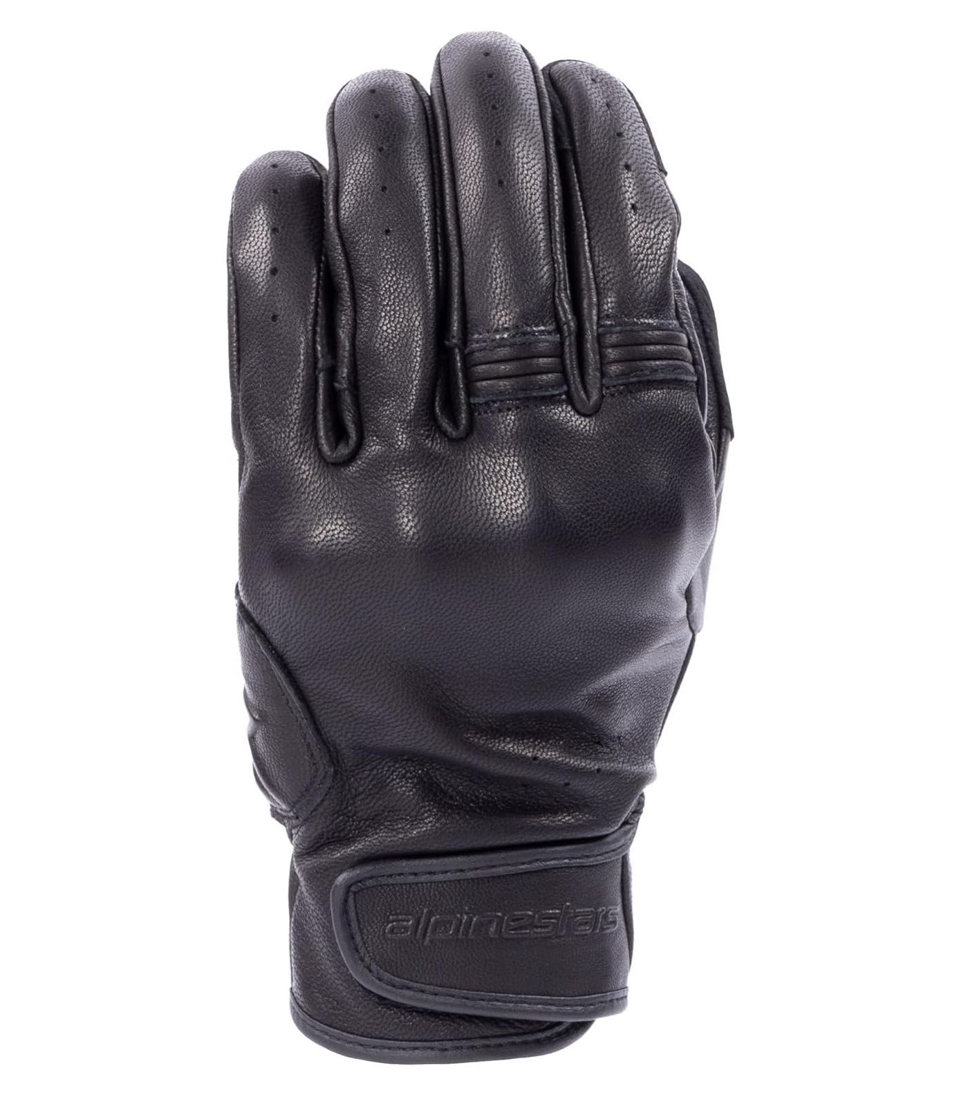 alpinestars アルパインスターズ DYNO ダイノ レザー グローブ ブラック 本革製