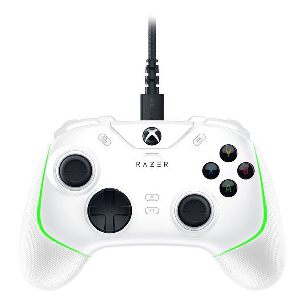 【新品･最短当日出荷】Razer  レーザー ゲームパッド Wolverine V2 Chroma  White  ホワイト  USB /Windows /17ボタン RZ06-04010200-R3M1 (2529639)