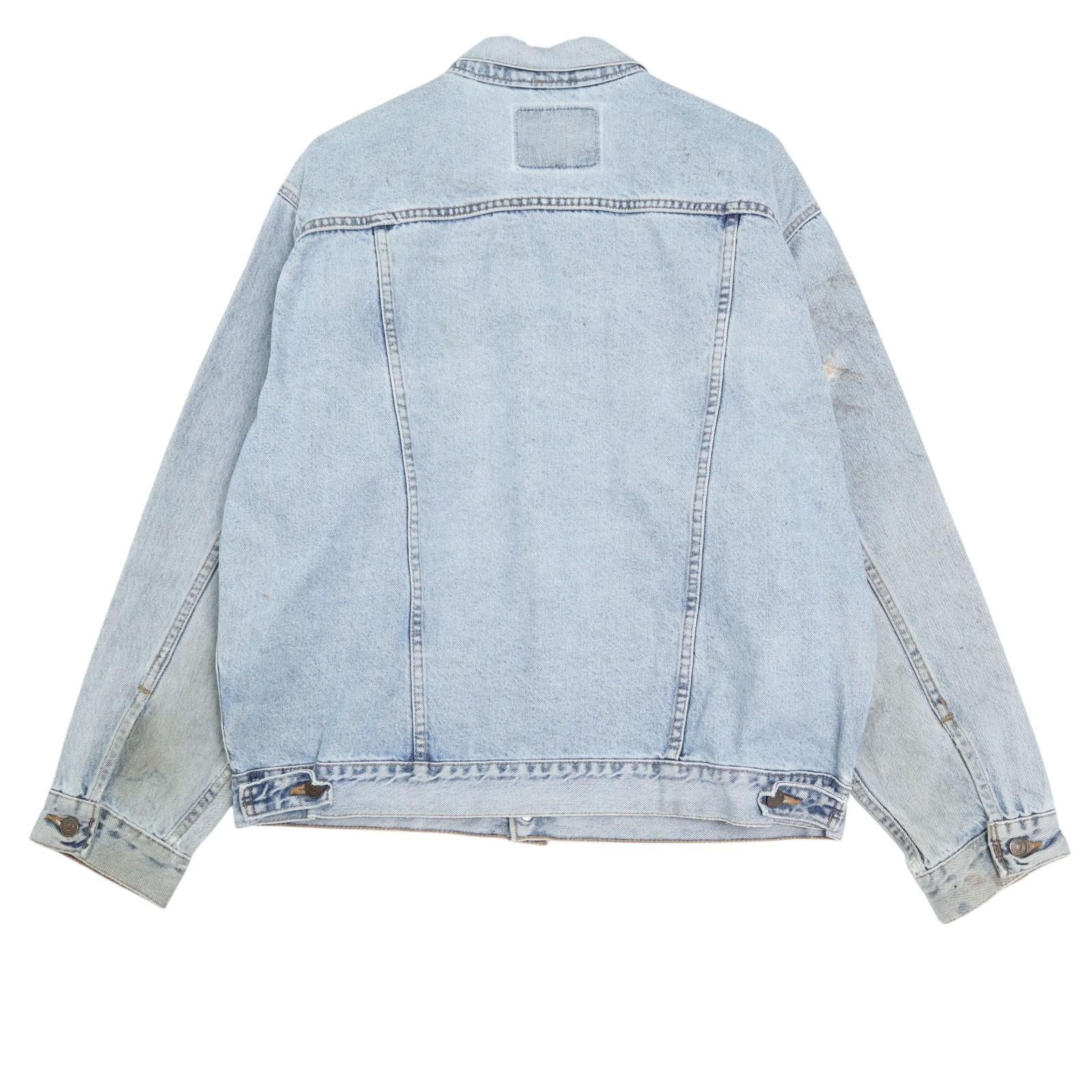 90年代 USA製 Levi's リーバイス 70507-0389 デニムトラッカー