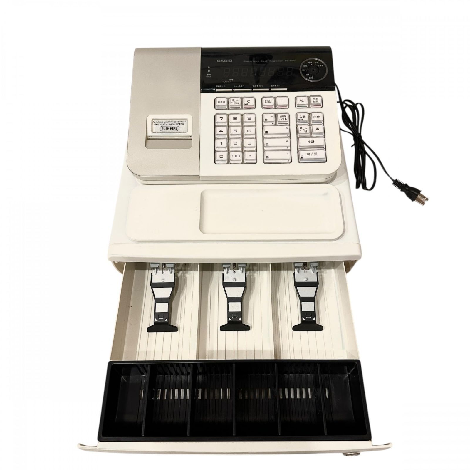 カシオ レジスター