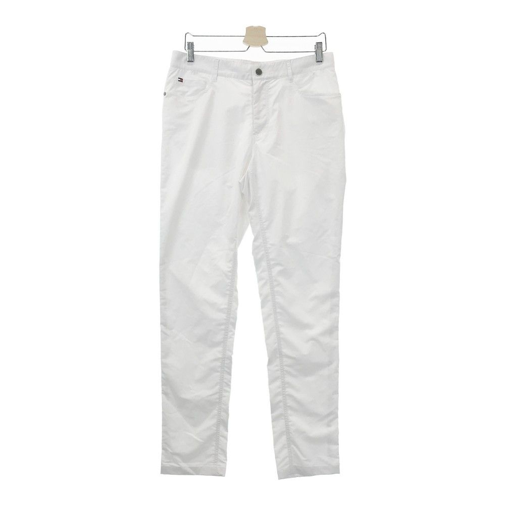 サイズ：L TOMMY HILFIGER GOLF トミー ヒルフィガーゴルフ  ストレッチ ロングパンツ  ホワイト系 [240101236490] ゴルフウェア メンズ ストスト
