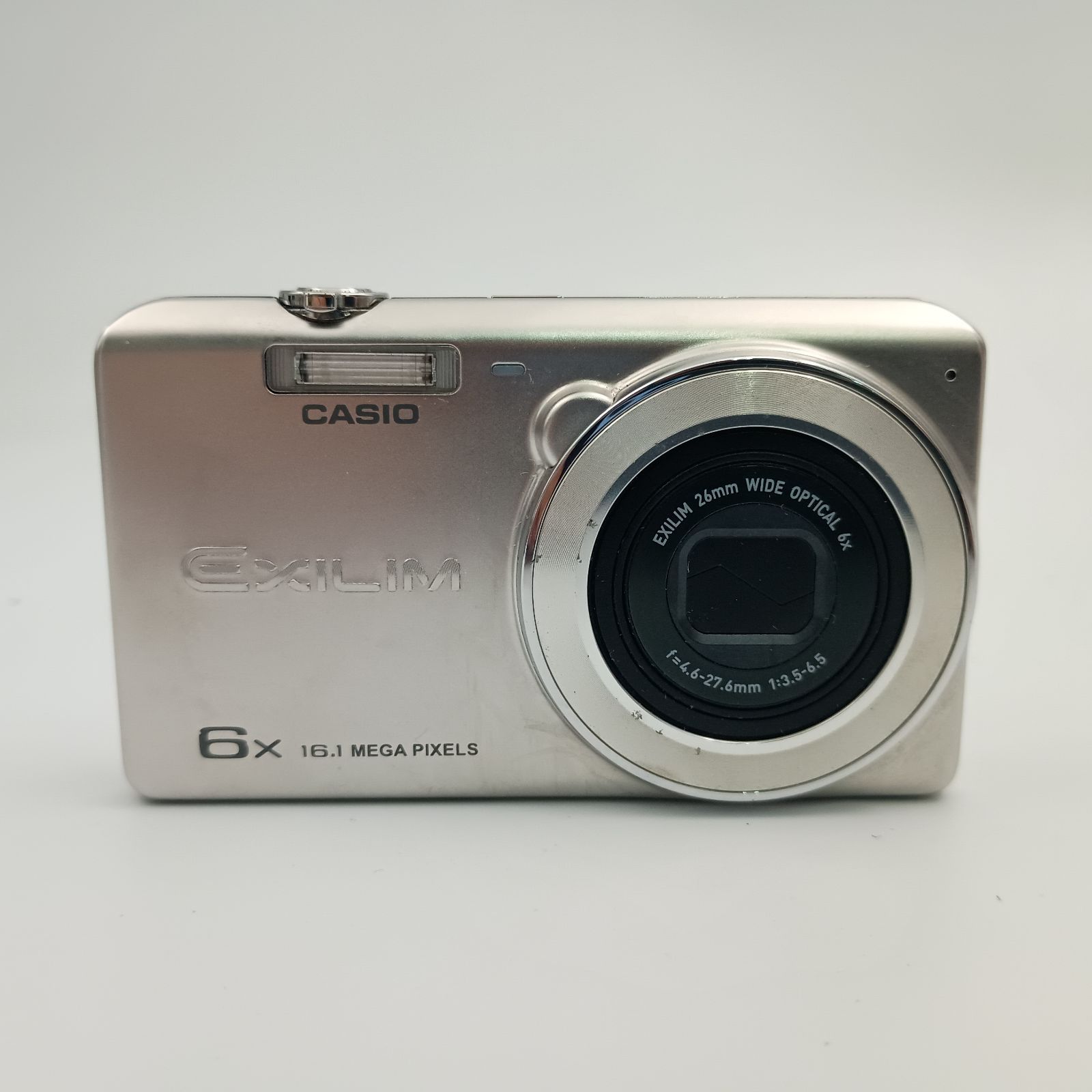 【未使用品】CASIO デジカメ EX-ZS26 EXILIM　シルバー EX-ZS26 - デジタルカメラ - CASIO