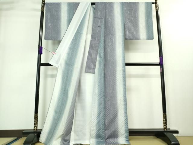 間道 洗える着物