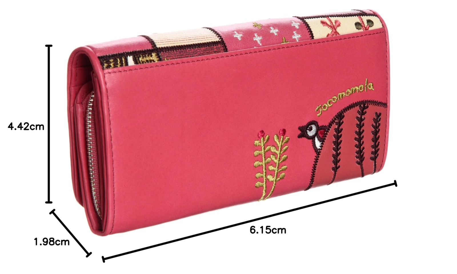  ホコモモラ カンポ 中L字ファスナー付き長財布 5388002 財布 キッズファッション小物