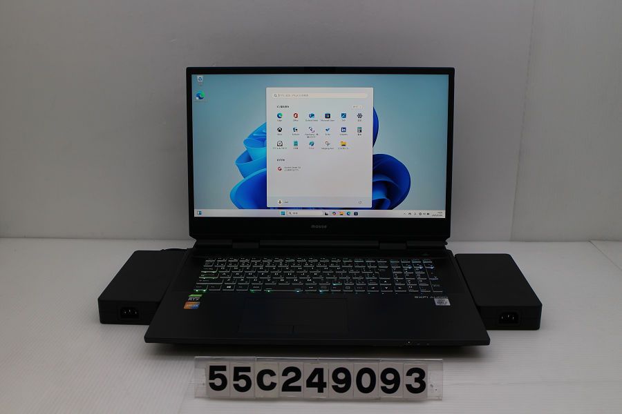 mousecomputer 20107N-CML Core i7 10700 2.9GHz/64GB/1TB(SSD)/17.3W/4K(3840x2160)/Win11/NVIDIA Geforce RTX2080 Super 【55C249093】