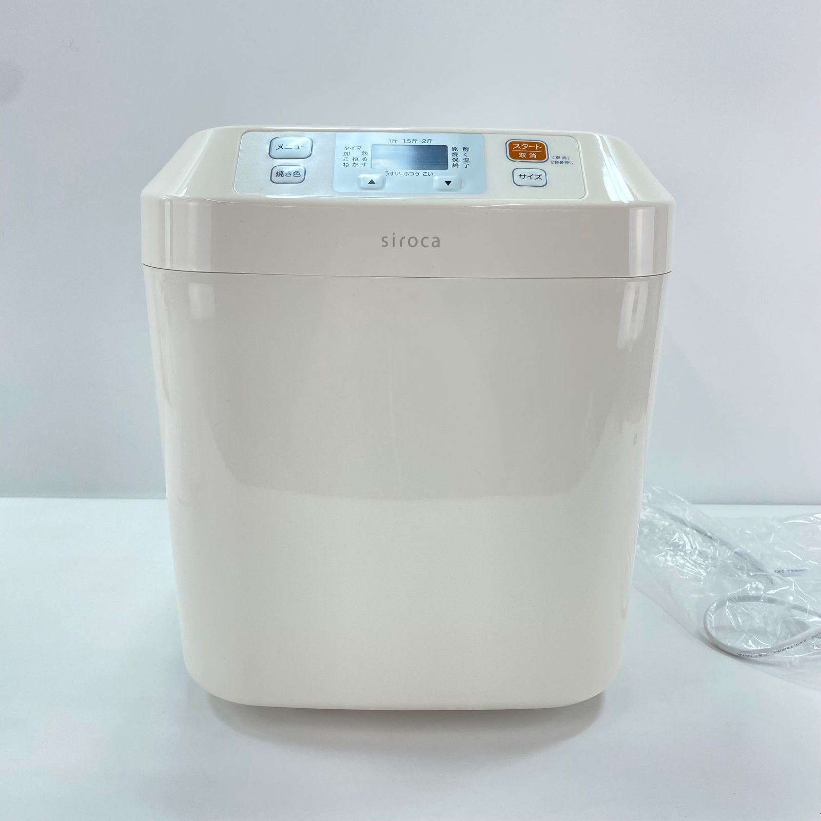 siroca シロカ ホームベーカリー SB-111