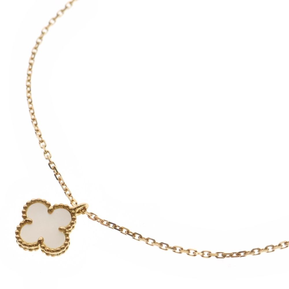 ヴァンクリーフ&アーペルスウィートアルハンブラネックレス マザーオブパール 楽天市場】ヴァンクリーフ＆アーペル Van Cleef & Arpels