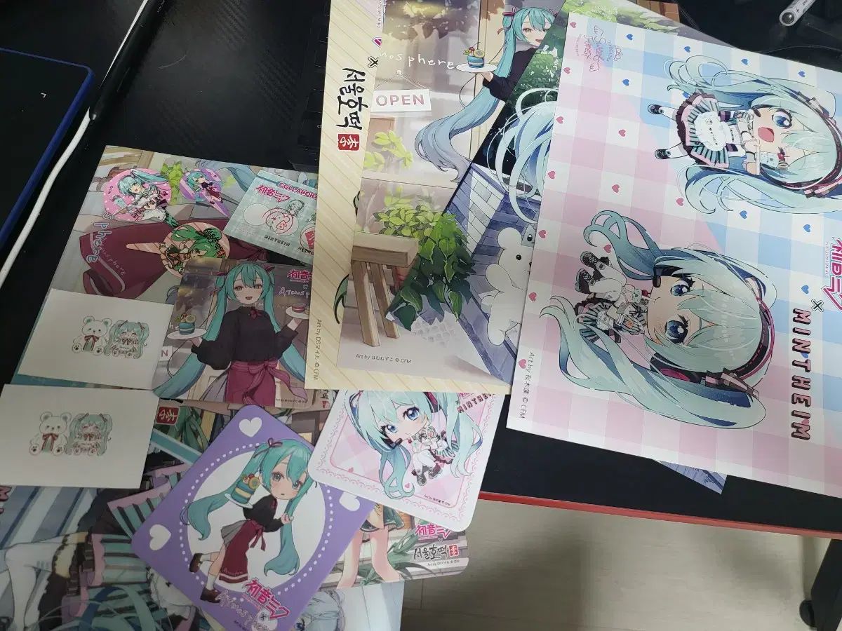 初音 ミク デザートカフェ コラボ 特典