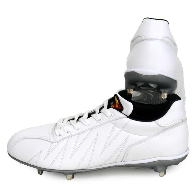 ワールドペガサス Worldpegasus 樹脂底スパイク スムース ヒモ式 野球