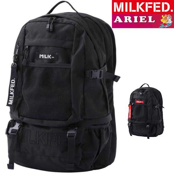 リュック ミルクフェド MILKFED バックパック NEO EMBROIDERY BIG ...