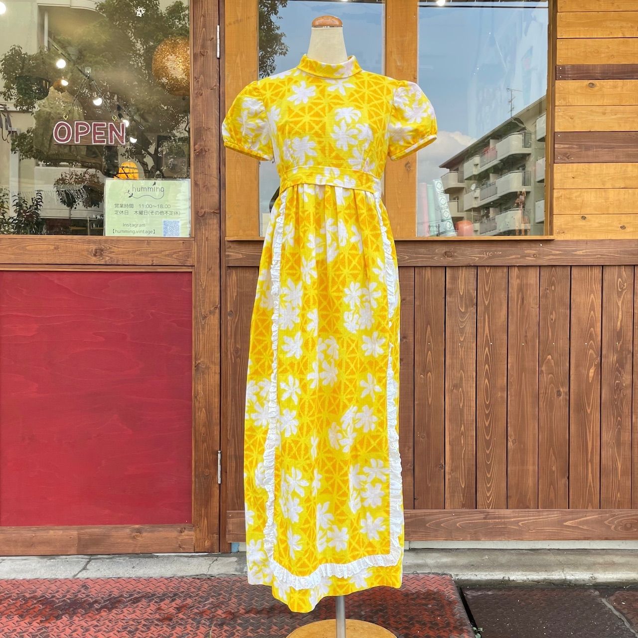 未使用級 フォクシー レディエンパイア ワンピース ブラウン