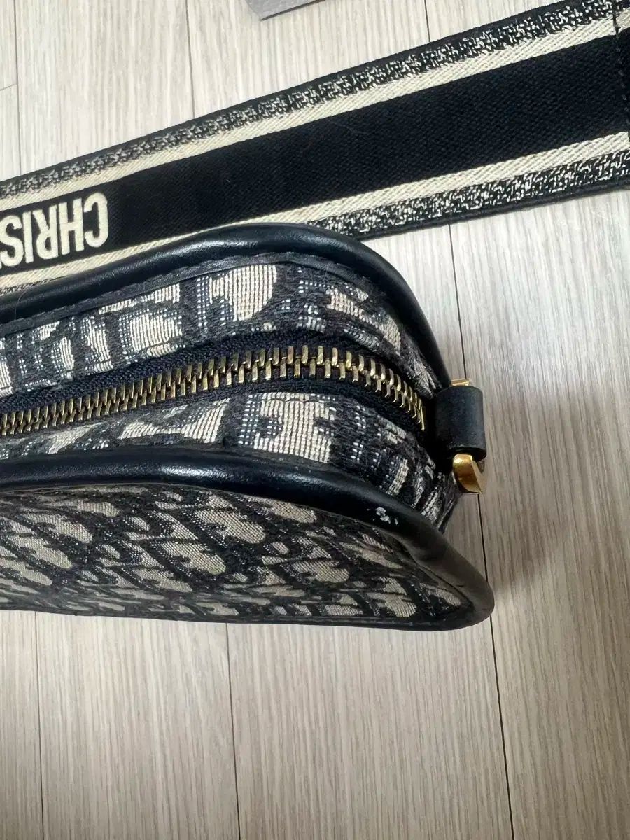 Dior ディオール オブリーククラッチ ストラップ DECORATOM_COM_BR