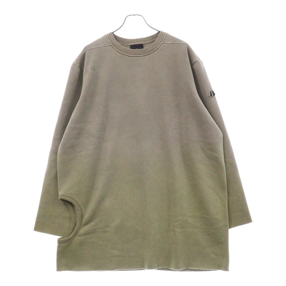 MONCLER x RICK OWENS subhuman スウェット MONCLER (モンクレール