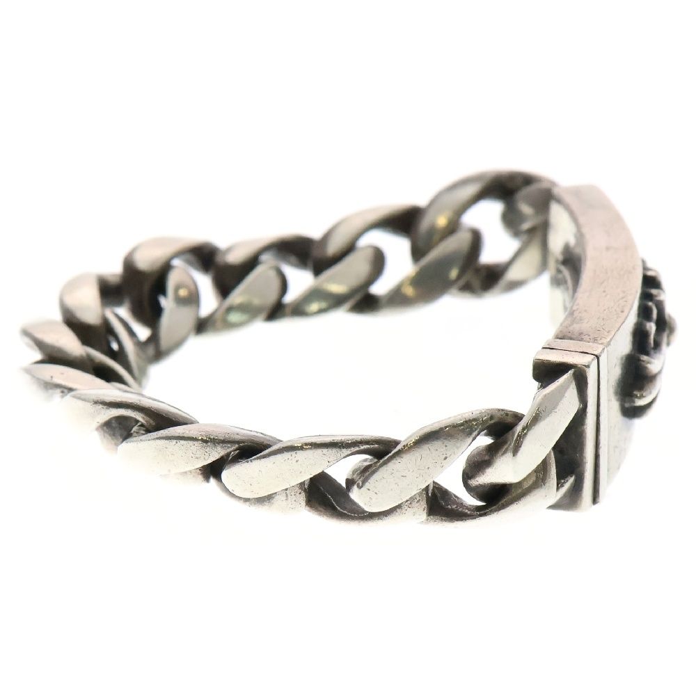 クロムハーツ ID FLORAL CROSS FANCY ブレス11LINK CHROME HEARTS