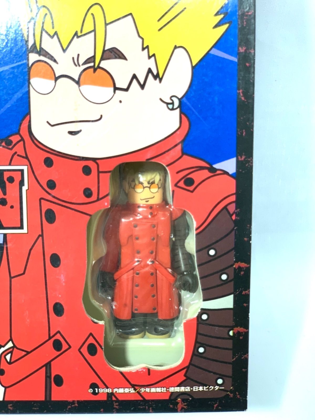 新品】トライガン／キューブリック・TRIGUN/KUBRICK/メディコムトイ