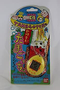 【中古】(未使用･未開封品)新種発見　たまごっち　黄色