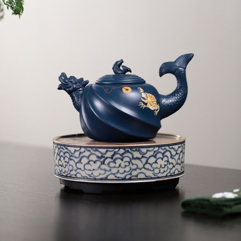 茶壷 急須 紫砂壺 ティーポット 常滑焼 紫砂茶器 唐物紫泥急須 紫砂壺