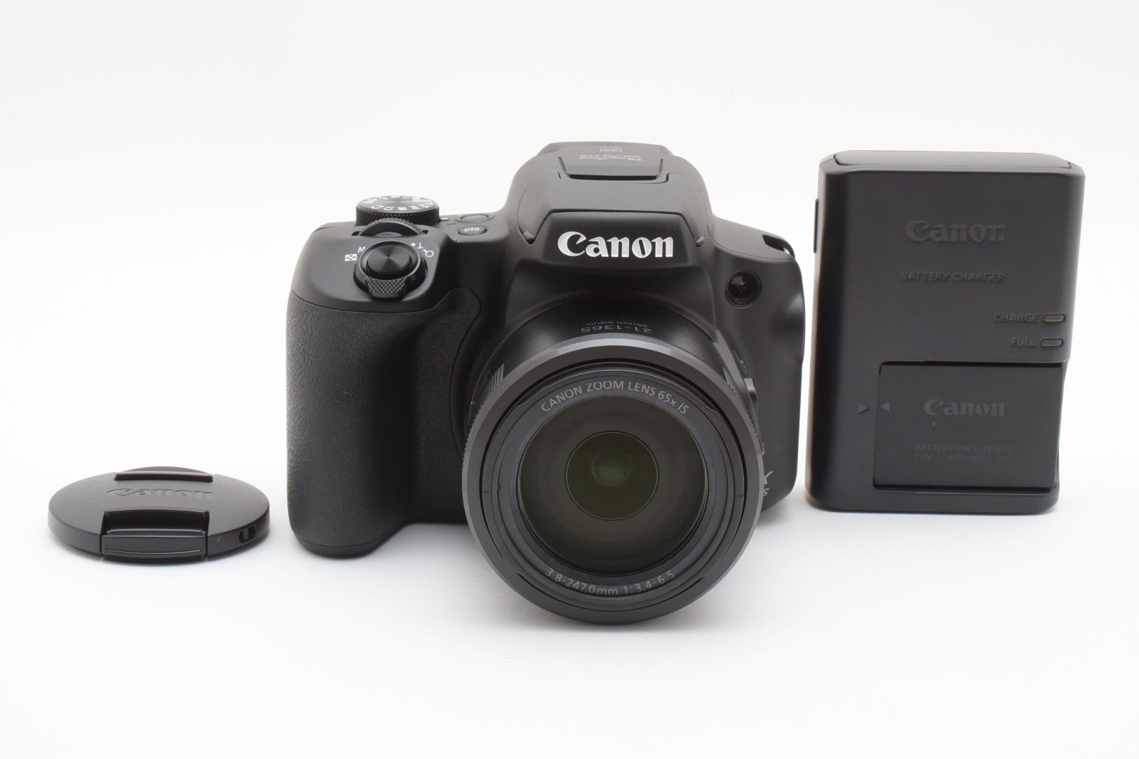 級 Canon powershot SX70 HS バッテリーチャージャーセット