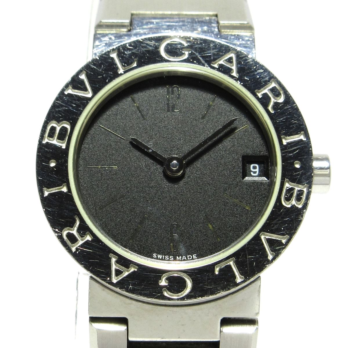 BVLGARI(ブルガリ) 腕時計 ブルガリブルガリ BB23SS レディース 黒 ...