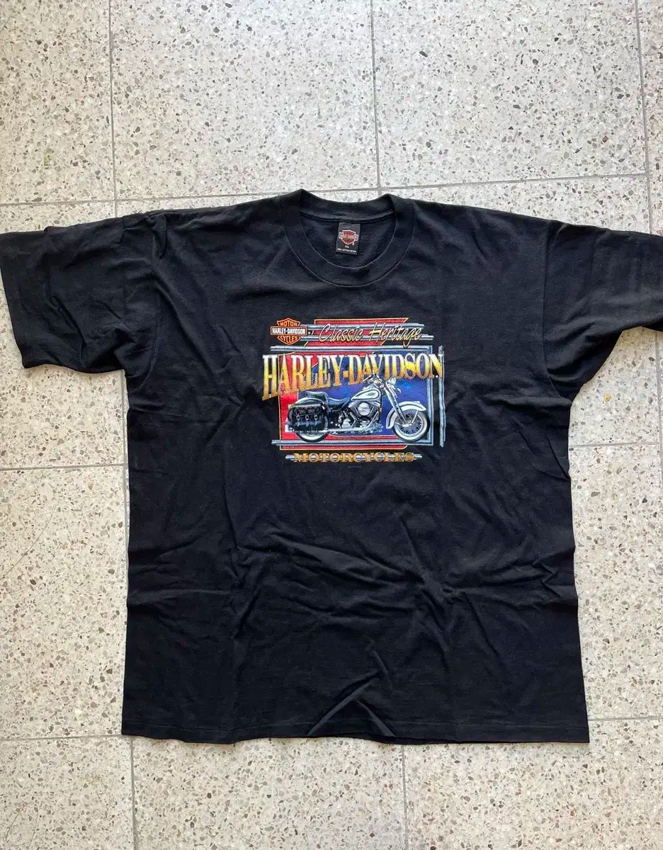 90 年代 ハーレー t シャツ ビンテージ 1990s Harley Davidson Print T