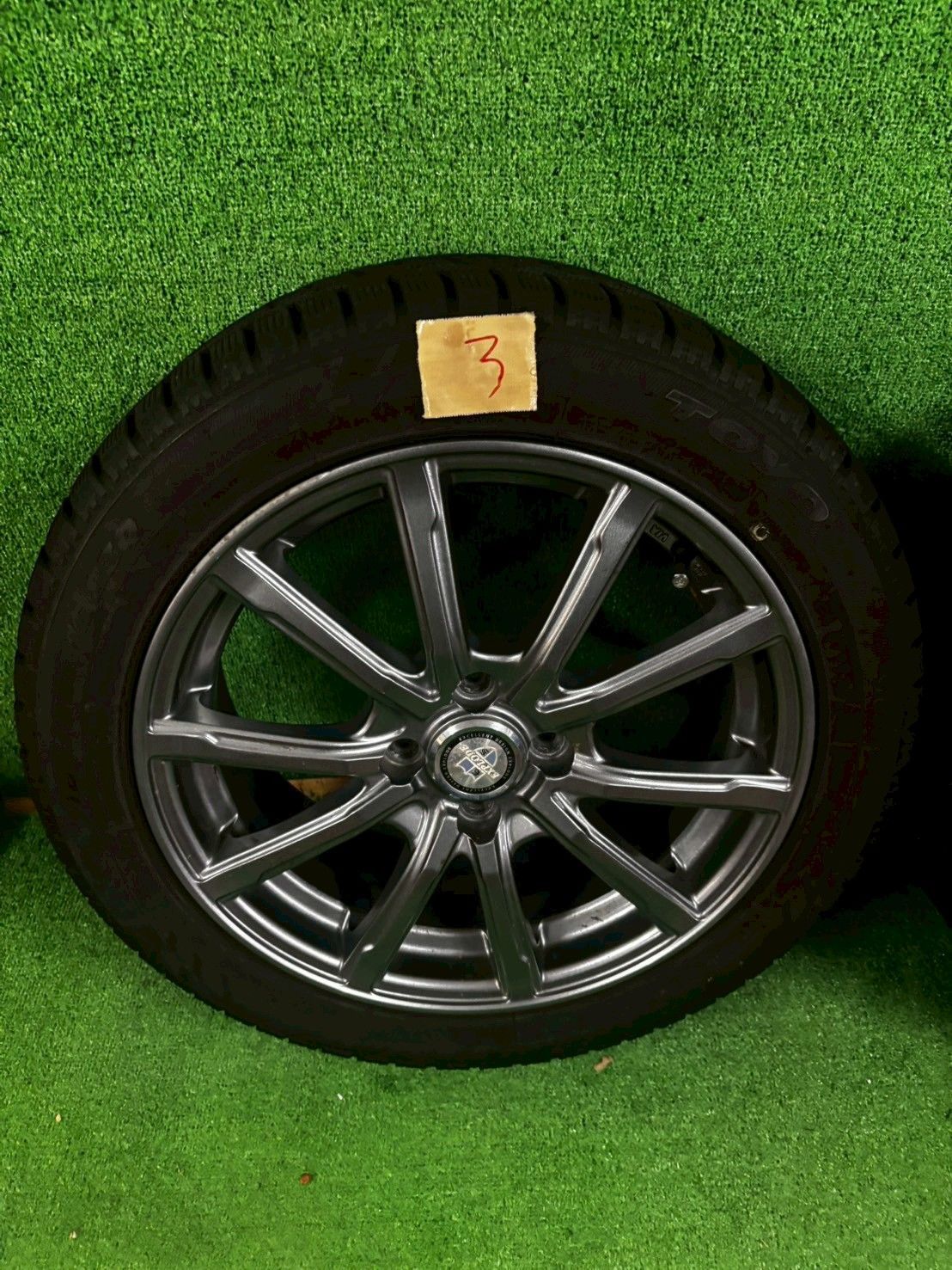 スイフトスポーツ　スタッドレス　TOYO オブザーブ　ギズ　185/55R16 スイフトスポーツ スタッドレス TOYO オブザーブ ギズ 185/55R16