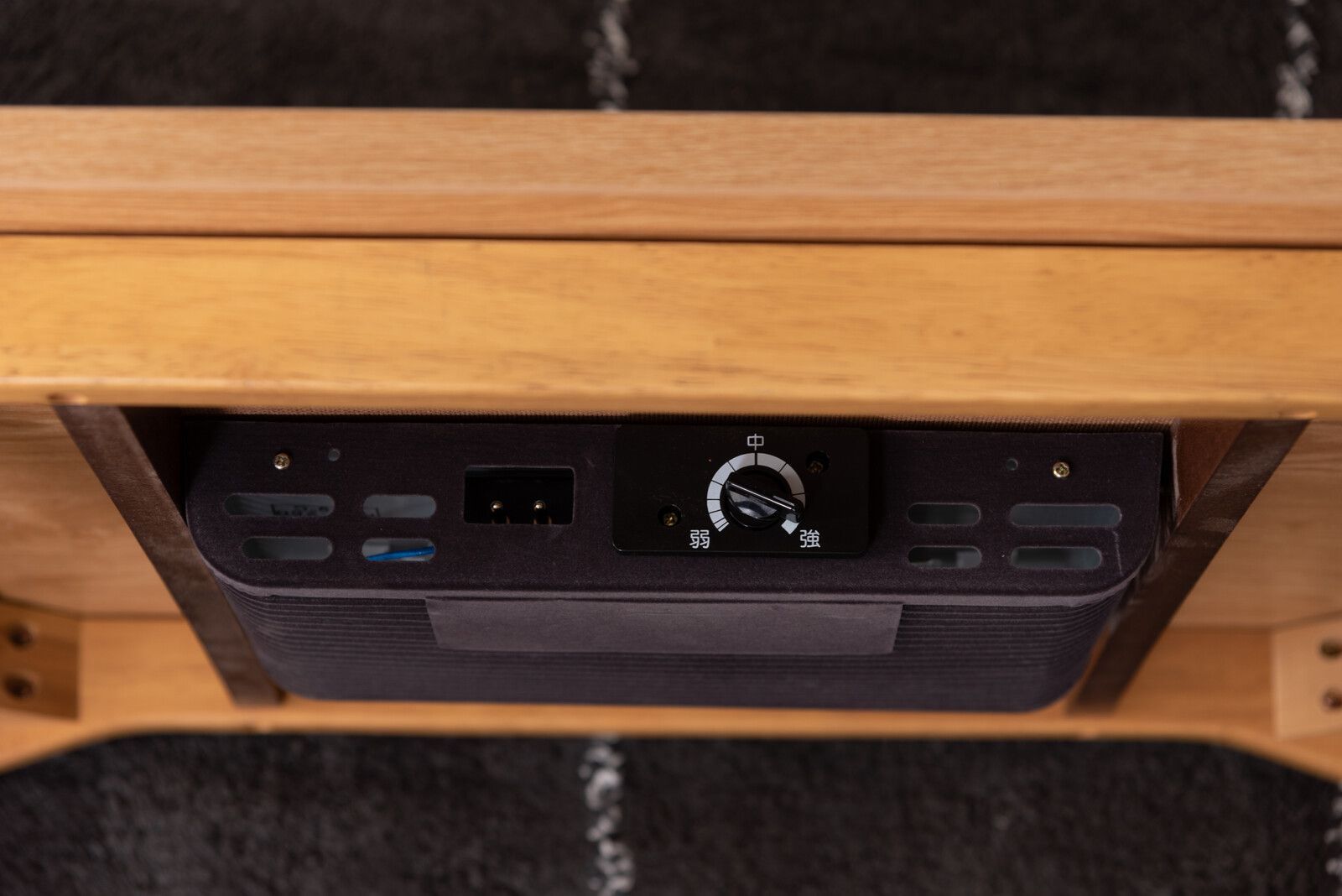 こたつテーブル ブラウン