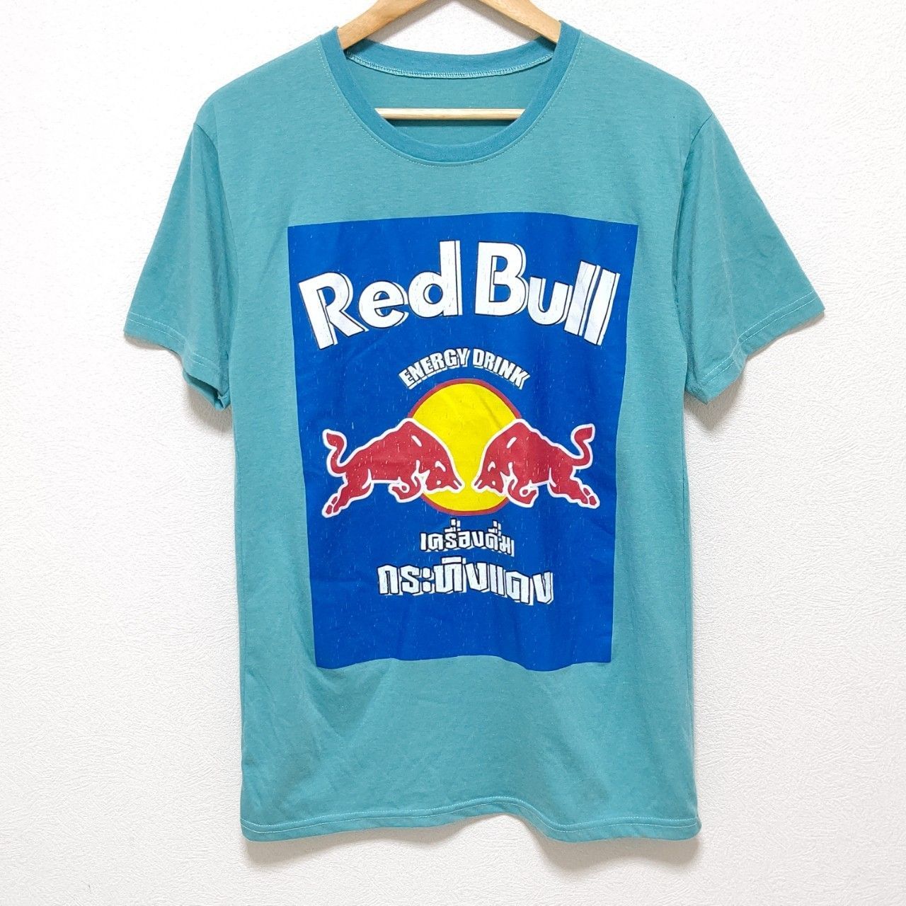 早い者勝ち！【RedBull】 レッドブル 半袖 Tシャツ プリントT ロゴ