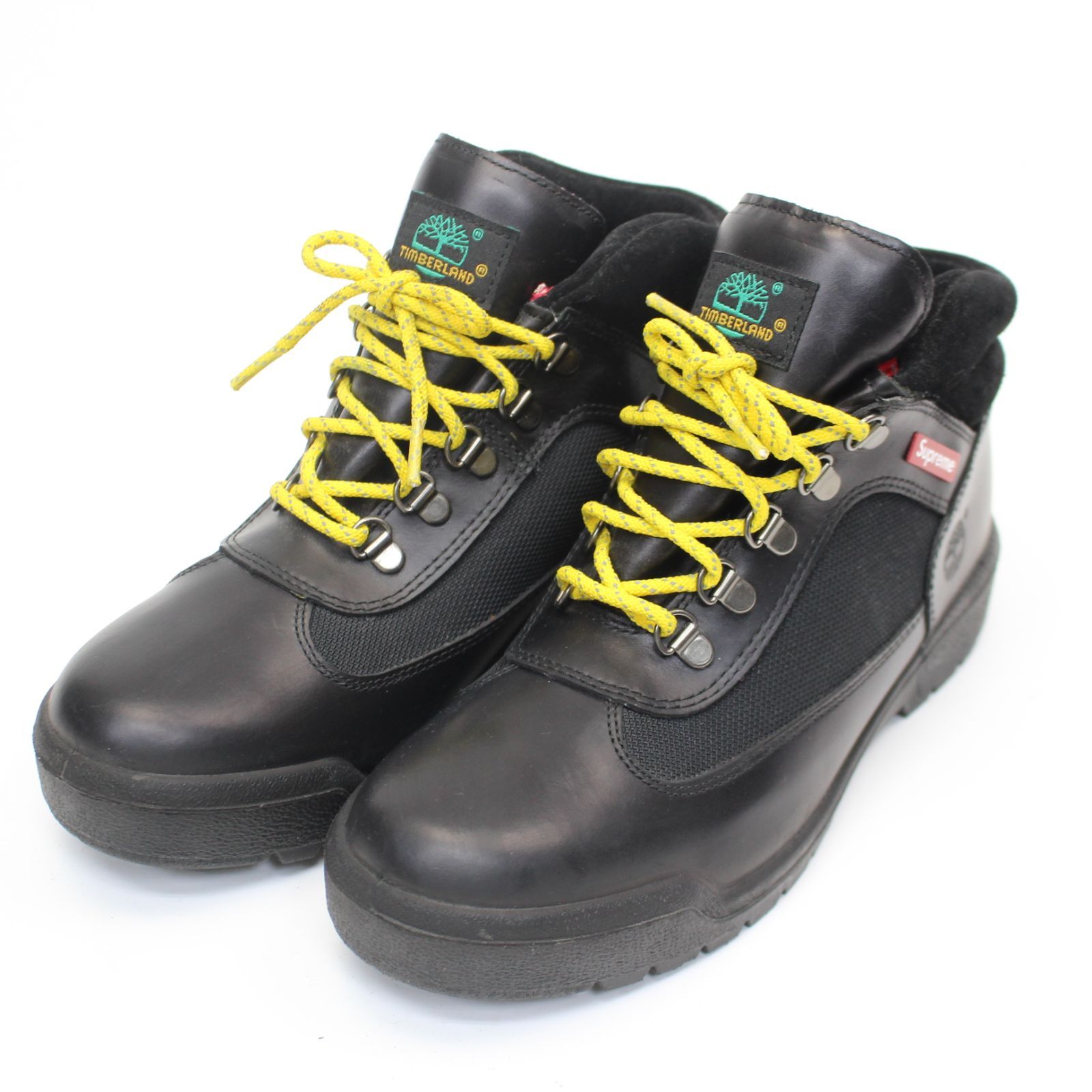 IS329)Supreme x Timberland シュプリーム ティンバーランド 14AW FIELD BOOT フィールドブーツ 26.5cm  - メルカリ