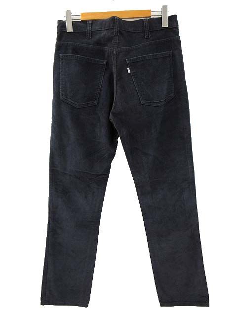 80s Levi's 519 コーデュロイ 42 talon 白タブ ネイビー 80s Levi's 521 コーデュロイパンツ 31×30 42 TALON ZIP ネイビ