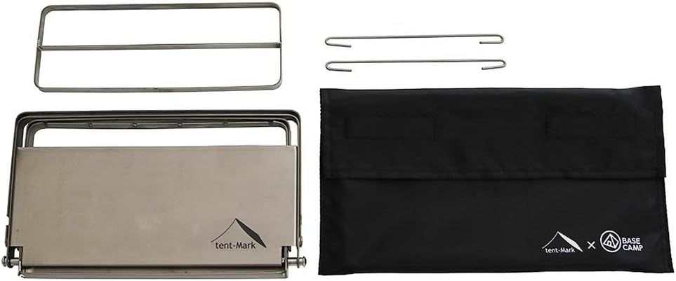 テンマクデザイン 男前ファイアグリル ゴトク 収納バッグ付 チタン製 男前ファイアグリル｜TAKIBI｜PRODUCTS｜tent-Mark DESIGNS