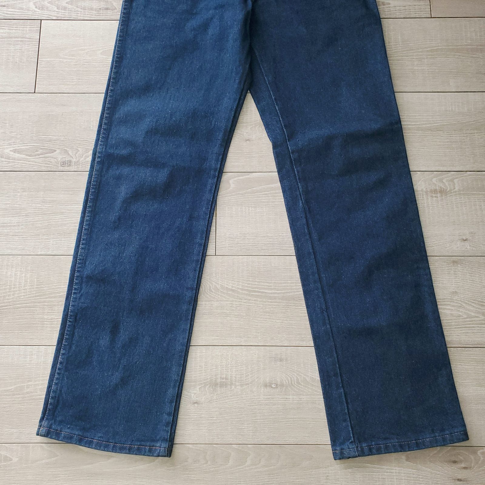 Wranglerラングラー□美品 90s vintage USA製 13MWZ 濃紺 ジッパー 