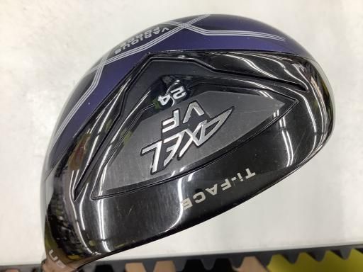 中古】 つるや AXEL GF U5 ユーティリティ UT リシャフト