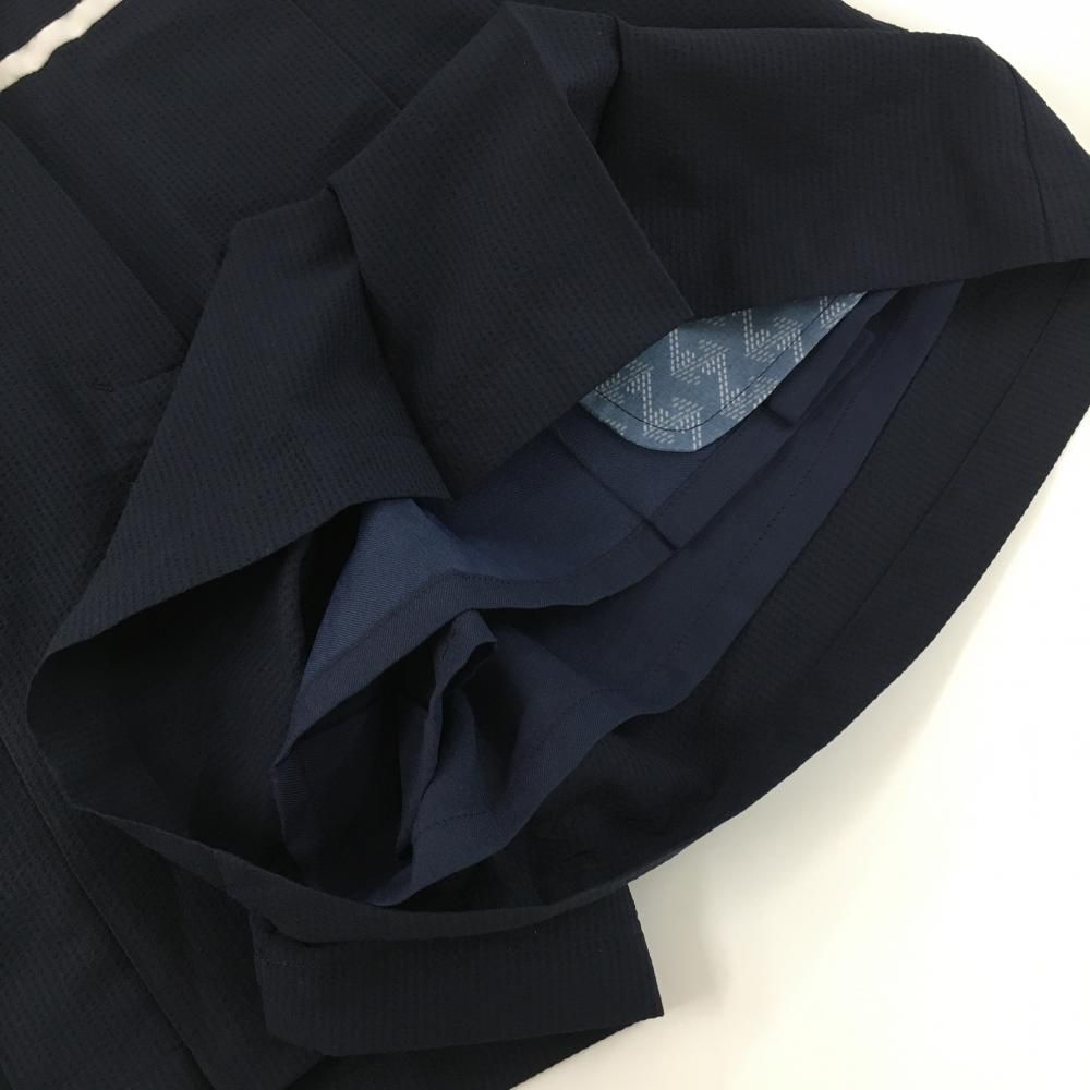 美品＊レザレクション＊ネイビー スカート　xsサイズ 超美品】レザレクション キュロットスカート ネイビー 織生地