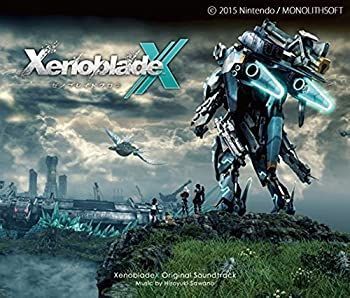 【】「非常に良い」［CD］「XenobladeX」Original Soundtrack 澤野 弘之