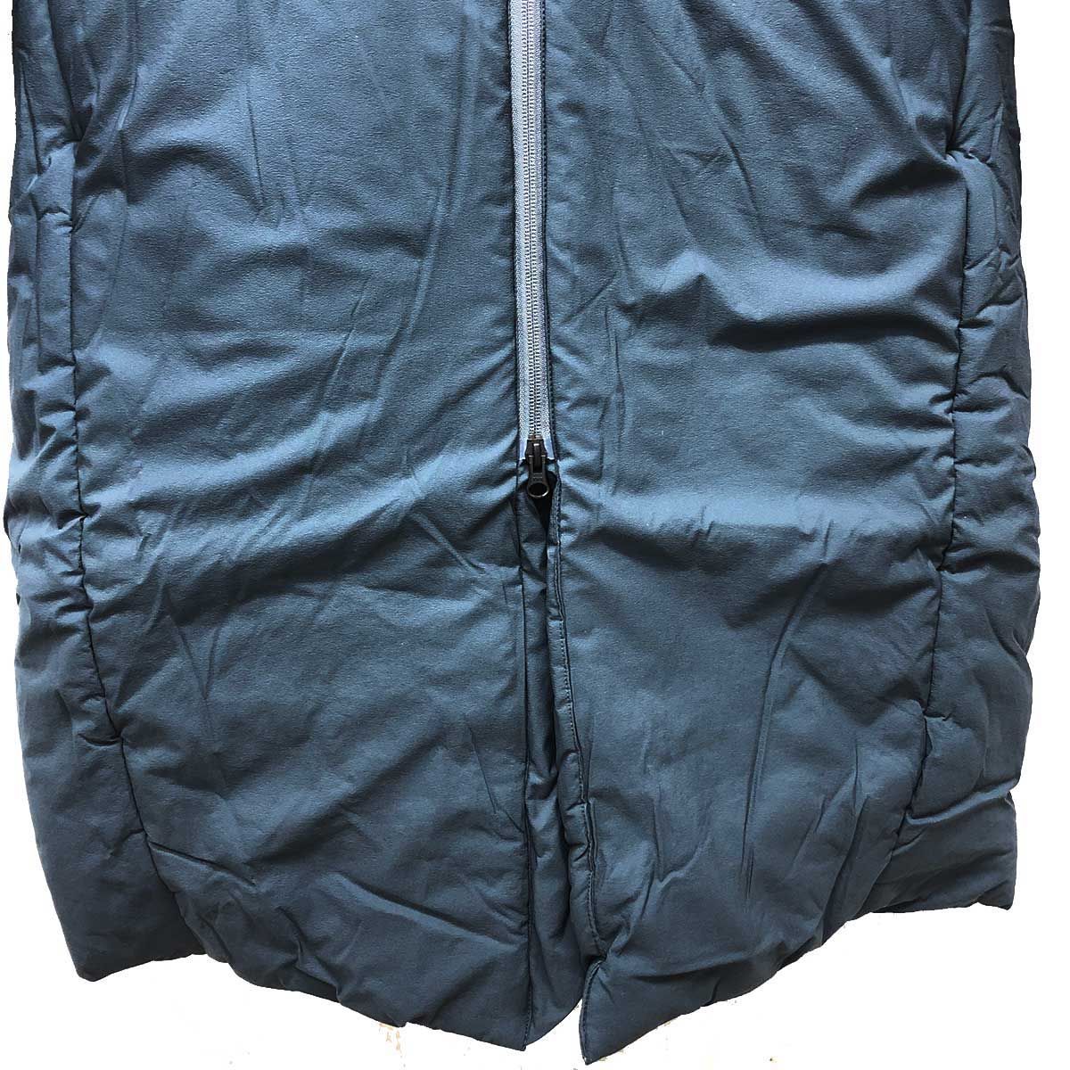 未使用】MINOTAUR ミノトール Air Hot Hooded Coat フロントZIP フード 