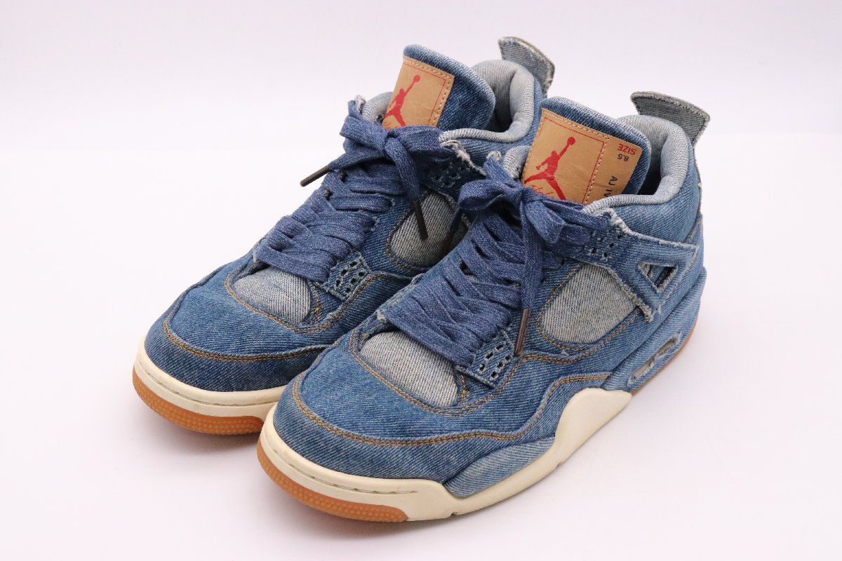 美品】Nike × Levis ナイキ リーバイス Air Jordan 4 Retro