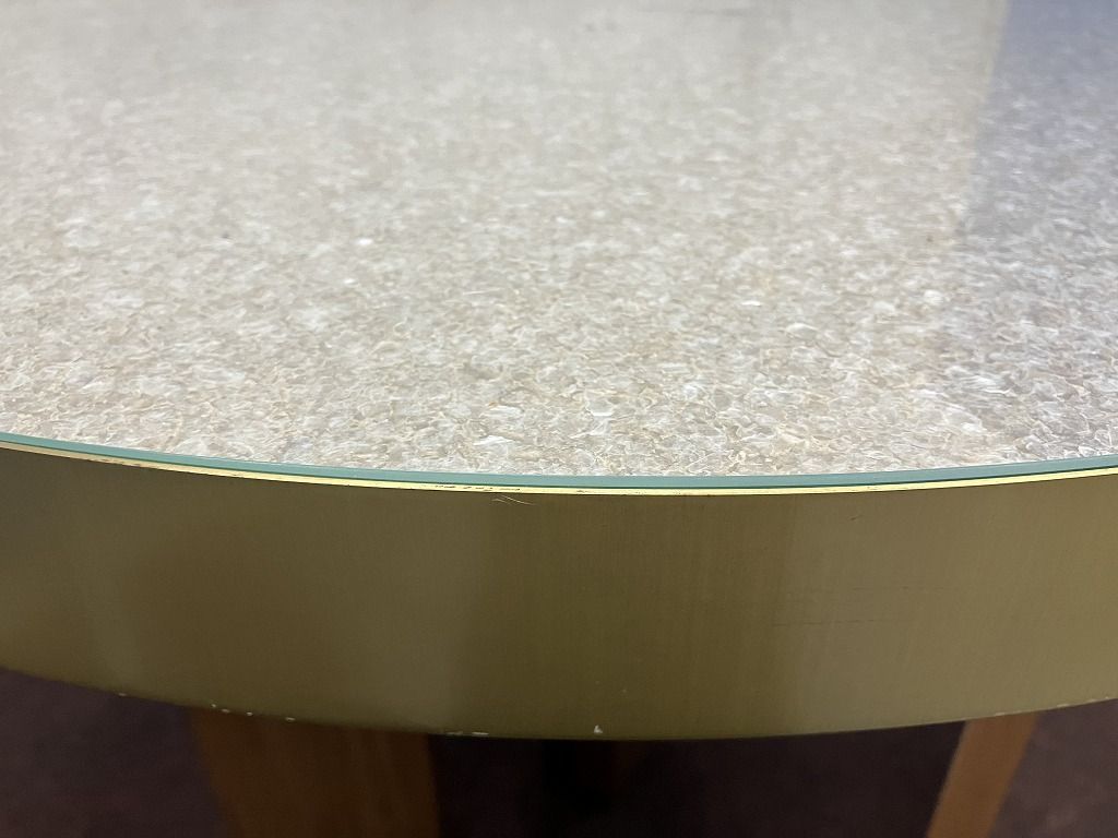 希少 maruni マルニ オールドマルニ ガラステーブル ロー