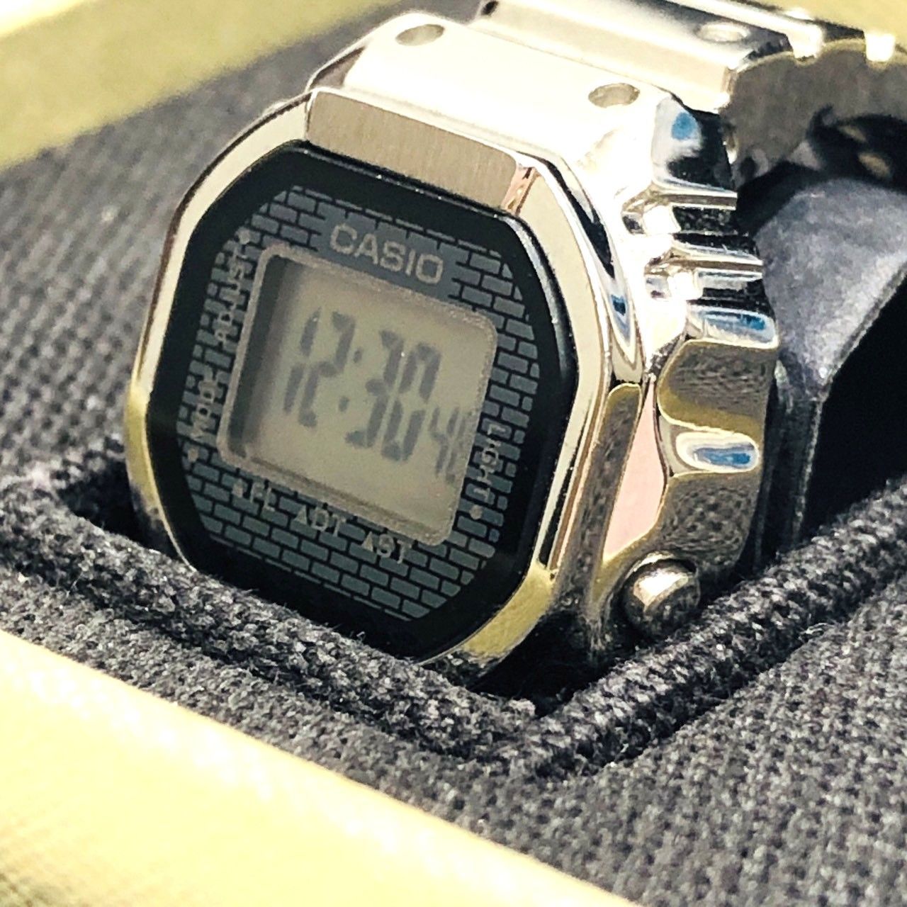 ☆CASIO カシオ G-SHOCK CRW-001-JR リングウォッチ RING WATCH