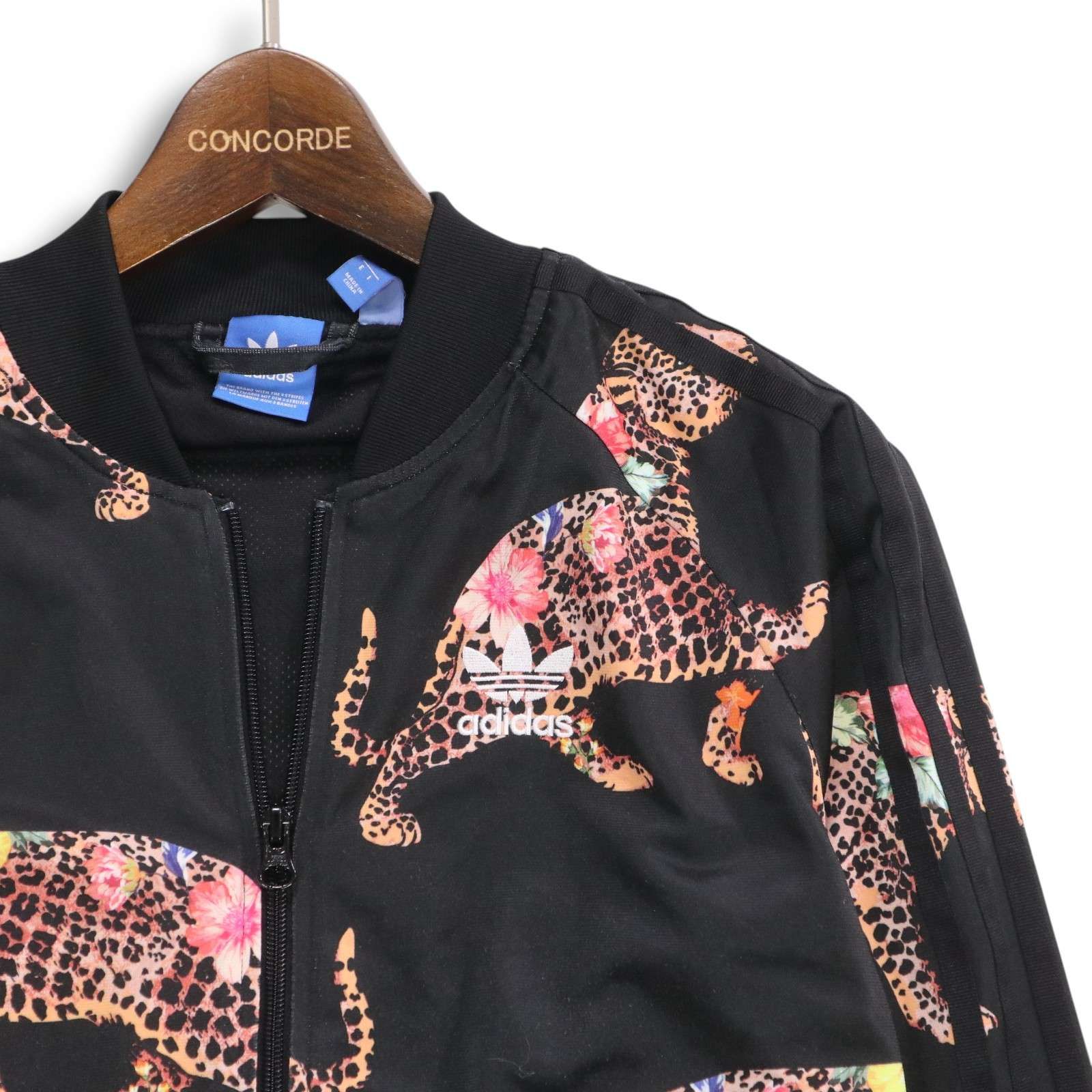 アディダスオリジナルス 花柄 ジャージ トラックジャケット