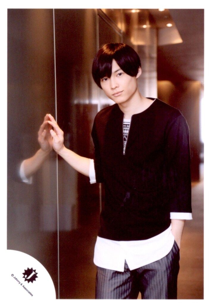 松村北斗 公式写真 SixTONES 16年 ジャニーズ銀座2016 松村北斗 公式写真 *1枚