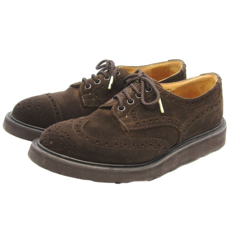 NEPENTHES × Tricker's トリッカーズ ネペンテス UK7.5